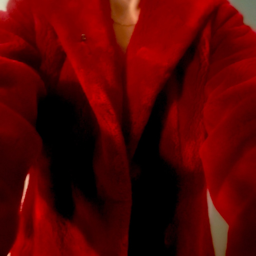 Sheared Beaver Coat